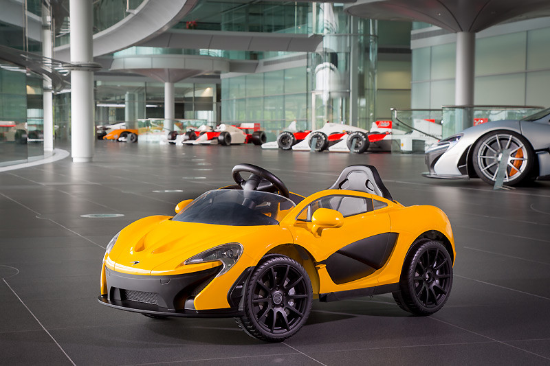 圖片來源：McLaren Automotive