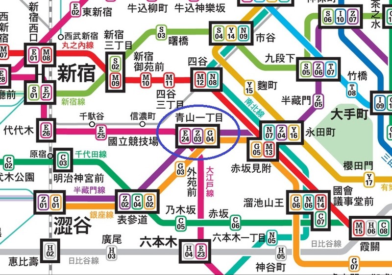 圖片來源：東京地鐵