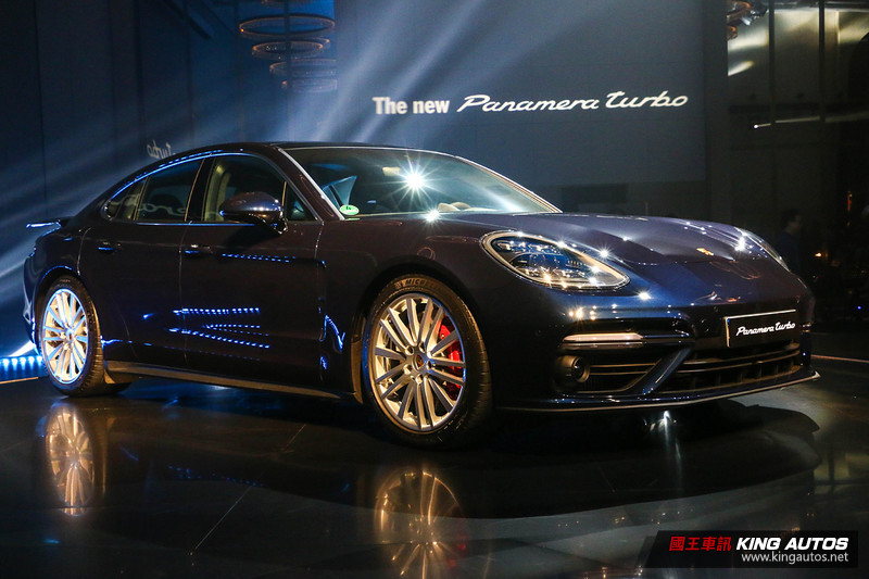 全車系預計明年第一季在臺發表 《Porsche Panamera Turbo》率先登臺曝光
