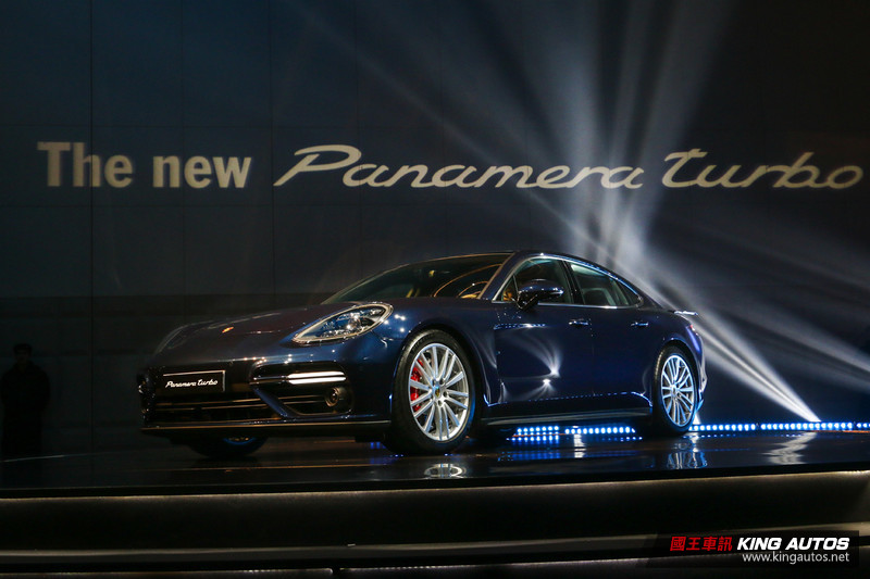 全車系預計明年第一季在臺發表 《Porsche Panamera Turbo》率先登臺曝光