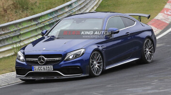 「S」還不夠猛 《Mercedes-AMG C 63 R Coupé》現身預告550hp上身