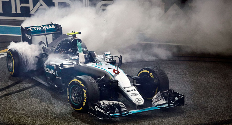 力抗內外敵手 《Nico Rosberg》成功奪得2016年F1世界冠軍