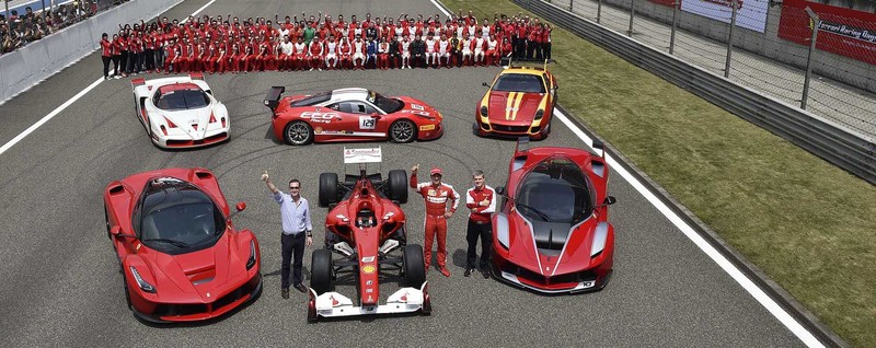 圖片來源：Ferrari Corse Clienti