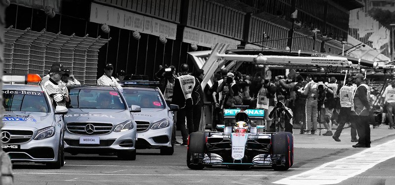 圖片來源：Mercedes AMG F1