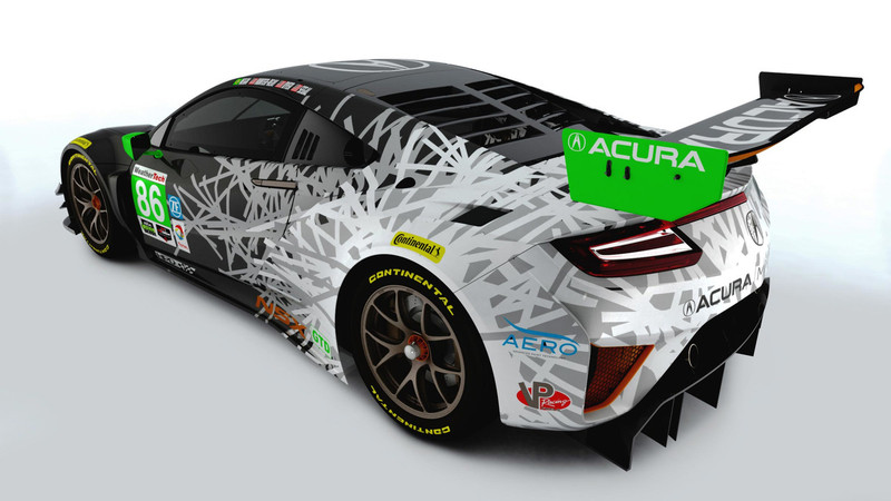 圖片來源：Acura Motorsport