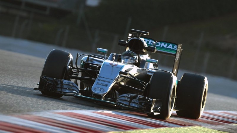 圖片來源：Mercedes F1