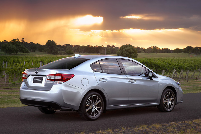 圖片來源：Subaru Australia