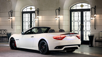 60週年紀念僅此2輛 《Maserati GranCabrio Sport Sessanta Edition》948萬元起限量登場