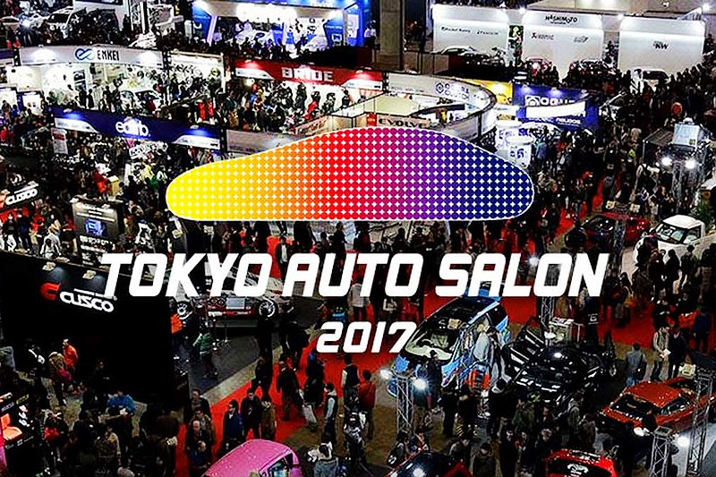 圖片來源：Tokyo Auto Salon