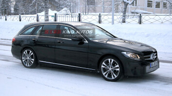 小改款《Mercedes-Benz C-Class》即將發表 內裝設計同時曝光