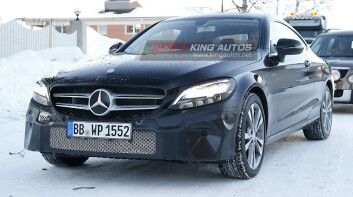 C-Class全員到齊 《Mercedes-Benz C-Class Coupé》小改新車首度亮相