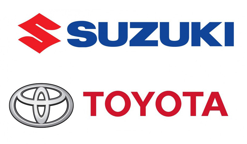 圖片來源：Toyota、Suzuki
