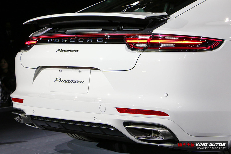 9車型488萬元起開賣 新世代《Porsche Panamera》正式抵臺發表