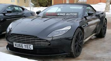 2018年初上市 《Aston Martin DB11 Volante》即將於日內瓦車展首發