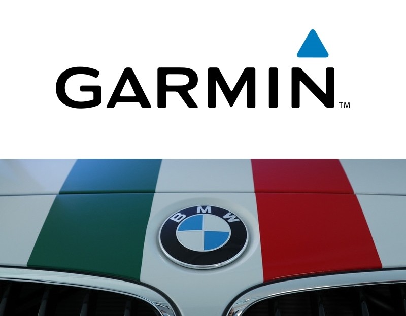 圖片來源：Garmin、BMW