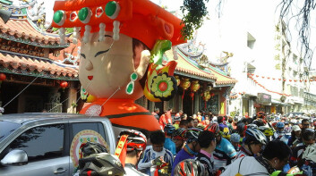 圓虔誠信仰的夢 《福斯商旅》大甲媽祖遶境無障礙圓夢計畫啟動