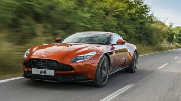 換上AMG V8引擎的《Aston Martin DB11》 有望在2017上海車展登場