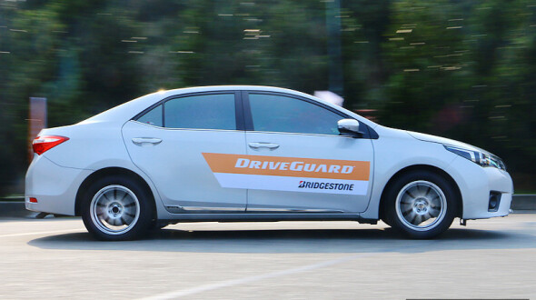 行車安全與經濟耐用兼得─普利司通《Bridgestone DriveGuard》失壓續跑胎測試體驗