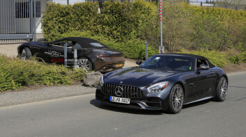 巧遇還是暗示？《Aston Martin DB11 Volante》移師紐柏林賽道進行測試