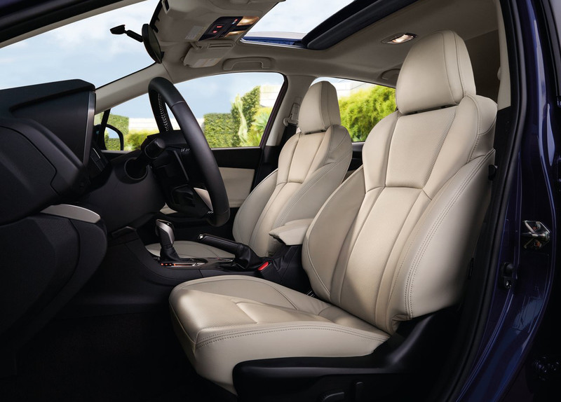 內在美深獲肯定 Subaru Impreza 獲選10大最佳內裝設計 國王車訊kingautos - Subaru Impreza Seat Covers 2019