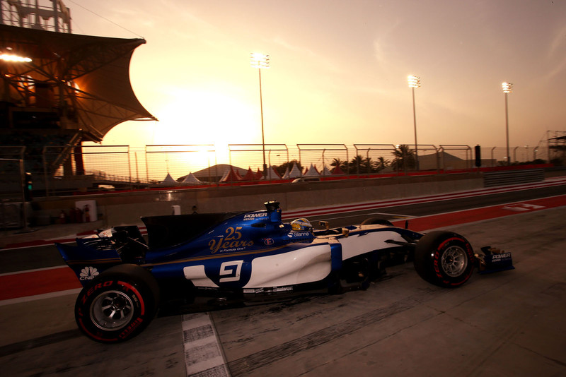 圖片來源：Sauber F1