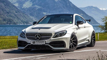 寬體霸氣直逼廠車式樣 Prior-Design打造《Mercedes-Benz C-Class Coupe》PD65CC展現威猛氣勢