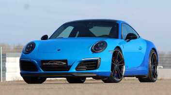 挑戰上級車型 SpeedArt打造《Porsche 911 Carrera S SP91》性能更勝《911 GTS》