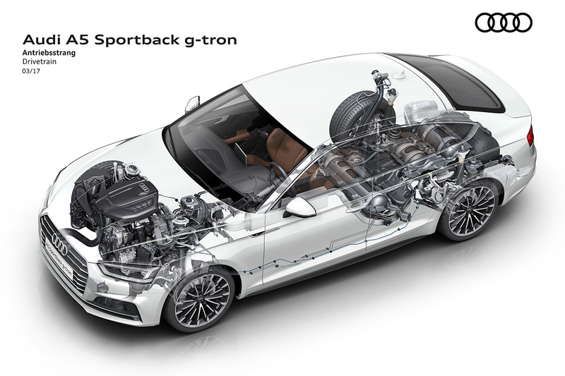 雙色炫彩 《Audi A5 Sportback g-tron》雙色特式車進軍Wörthersee-Treffens 