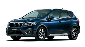 匈牙利製逆輸入 小改款《Suzuki SX4 S-Cross》日本發表