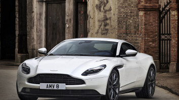 星芒V8雙渦輪增壓動力入注 《Aston Martin DB11 V8》絕美身形釋放500匹豪放動力