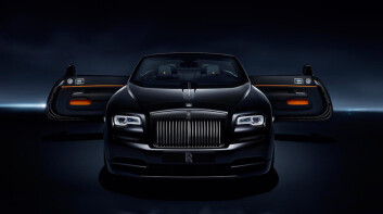 純黑魅力再添成員 《Rolls-Royce Dawn Black Badge》現身Goodwood Festival of Speed盛會