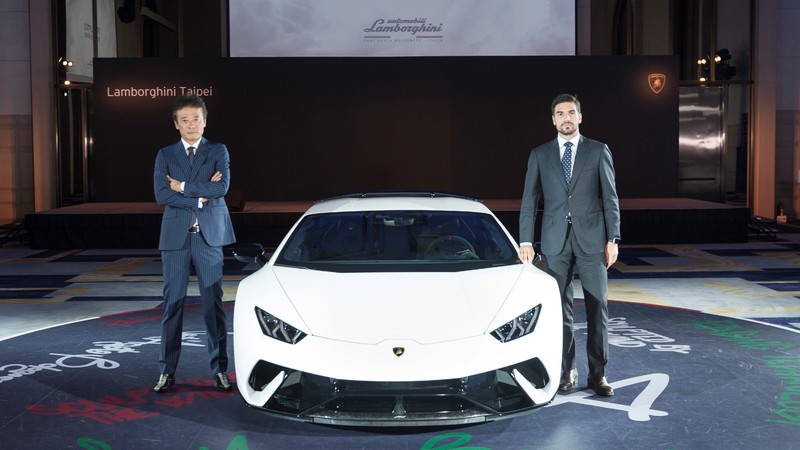 圖片來源：Lamborghini Taipei