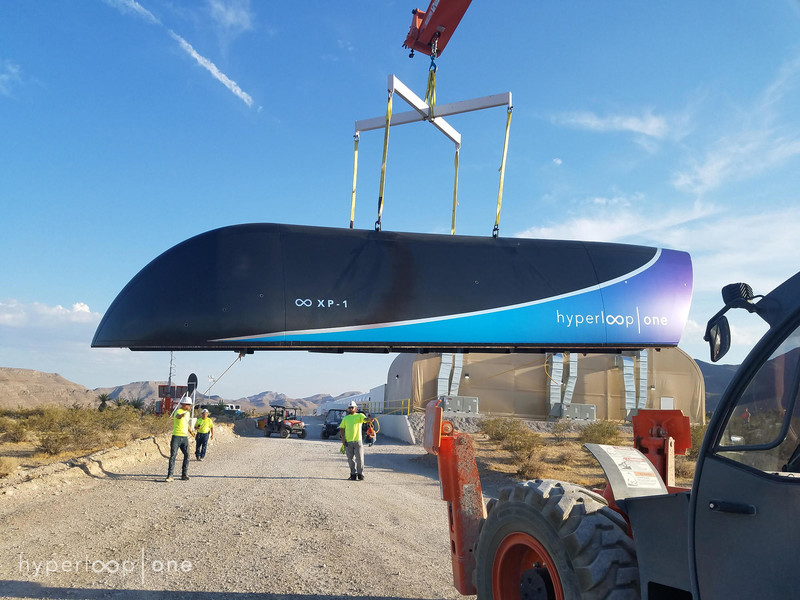 圖片來源：Hyperloop One