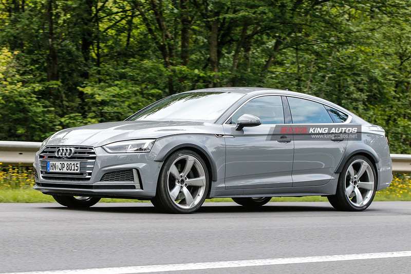 《Audi RS 5 Sportback》測試車露面？五門斜背版本有望加入戰場？