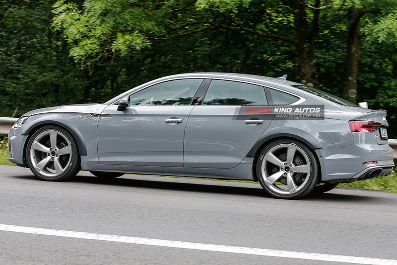 《Audi RS 5 Sportback》測試車露面？五門斜背版本有望加入戰場？