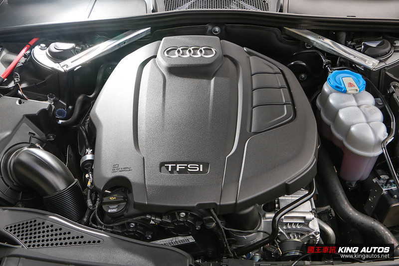 似無情卻有情─《Audi A5 Coupé 45 TFSI quattro Sport》試駕報導