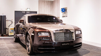 為車壇王者勞斯萊斯《Rolls-Royce》提供最細心呵護 盛惟重金打造全新維修服務中心