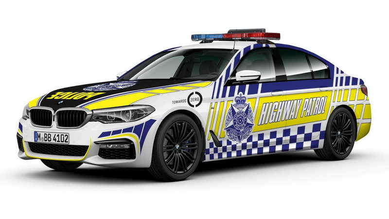 澳洲警方全新警車大軍80輛 Bmw G30 530d 警車即將進駐 國王車訊kingautos