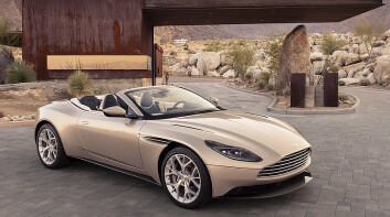 上空風情更添魅力 《Aston Martin DB11 Volante》美形降臨