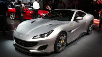 車體零件結構精簡40% 《Ferrari Portofino》新世代工程科技灌注