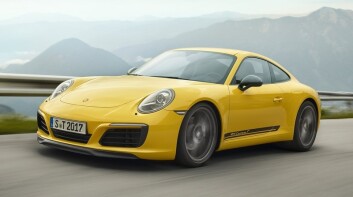 輕量化的純粹理念 《Porsche 911 Carrera T》正式亮相2018開賣