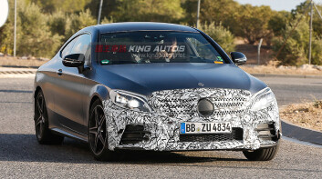 預告車系改款進程 小改《Mercedes-AMG C 43/C 63 Coupé》一同現身