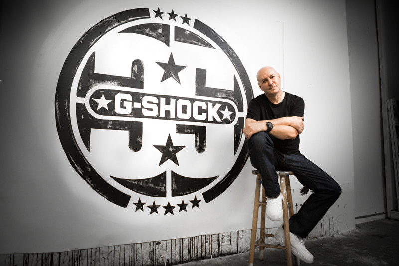 《G-Shock》 35周年第二波聯名錶款 融入塗鴉藝術