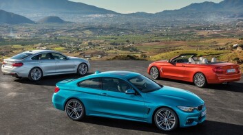 2018年式《BMW 4 Series Coupe/Gran Coupe/Convertible》 售價配備微幅調整