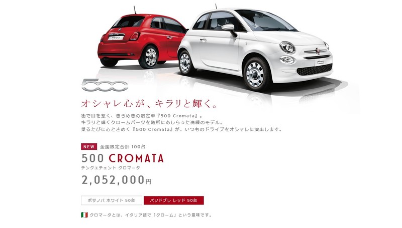 圖片來源：Fiat Japan