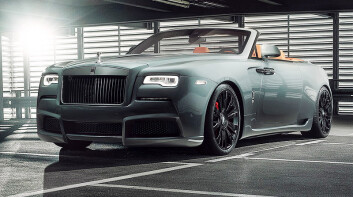 更顯女神婀娜姿態 Spofec為《Rolls-Royce Dawn》推出最新Overdose寬體套件