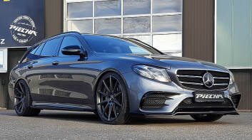 讓《Mercedes-Benz E-Class Estate / Coupe》更強悍 Piecha預告推出最新升級計畫