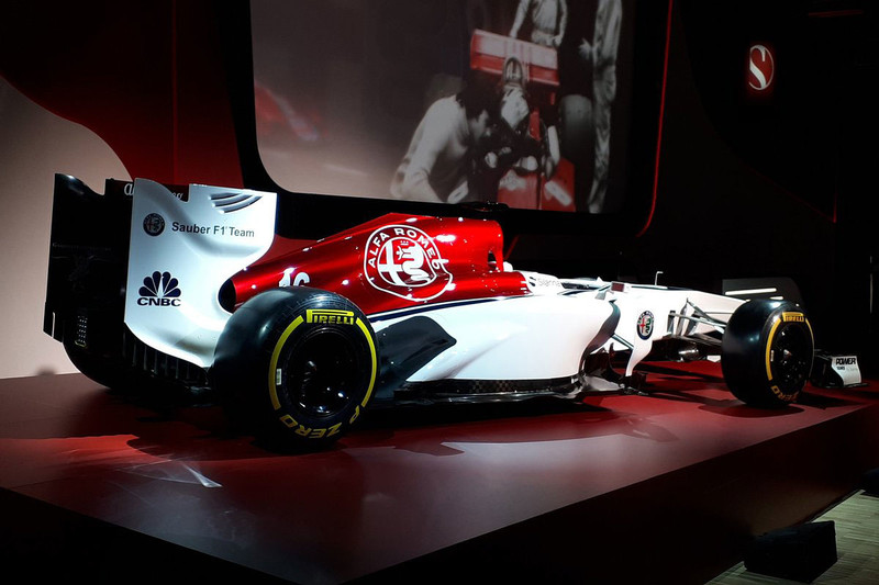 圖片來源：Sauber F1 Team