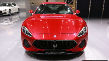 2018台北車展：《Maserati》發表小改款《GranTurismo》 敞篷版《GranCabrio》接單引進