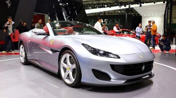 2018台北車展：《Ferrari Portofino》美型敞篷GT臺灣1288萬元起正式發表
